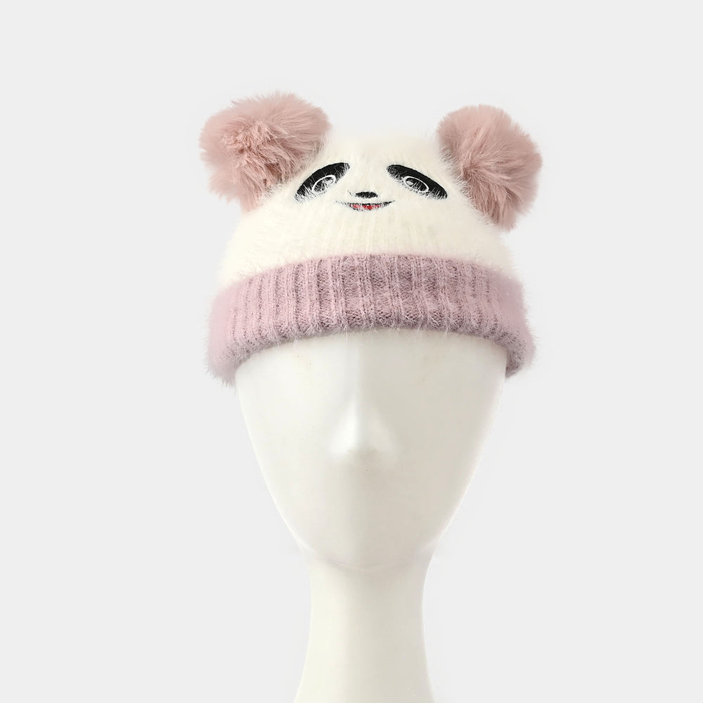 Baby Fancy Winter Woolen Cap | 12-18M