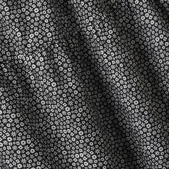 Girls Poly Crinkle Long Skirt Flower - Multi