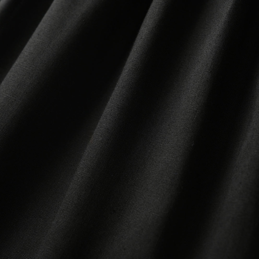 Girls Gharara Chata Patti - Black