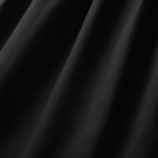 Girls Gharara Chata Patti - Black