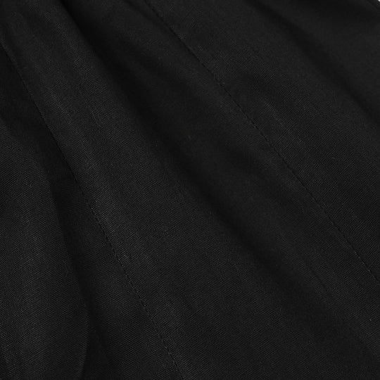 Girls Cotton Dhaka Pants (Gota Patti) – Black