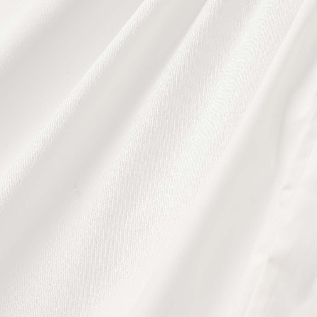 Girls Cotton Embroidered Culottes (Butterfly) - White