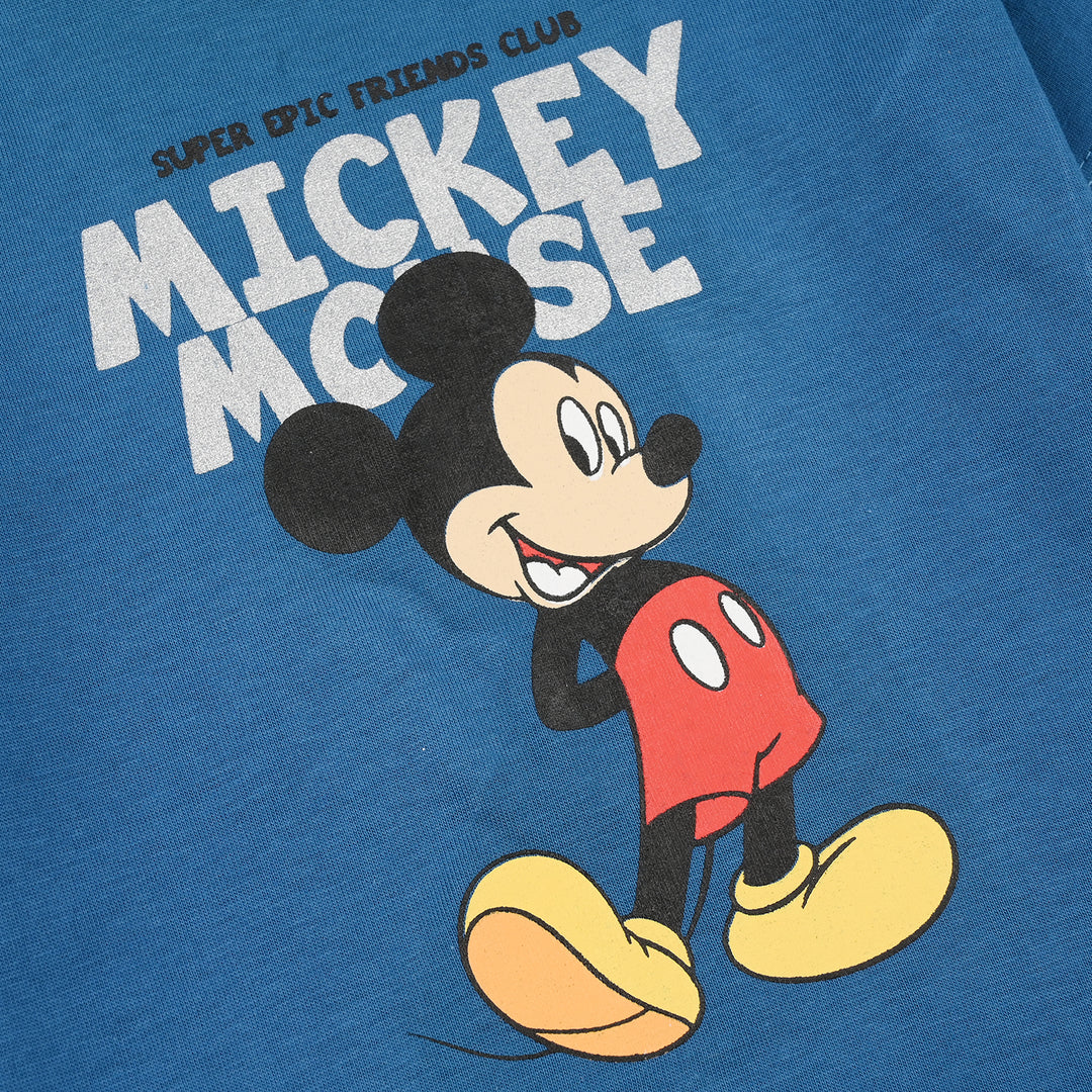 Infant Boys Jersey/Terry T-Shirt (Character) - Blue