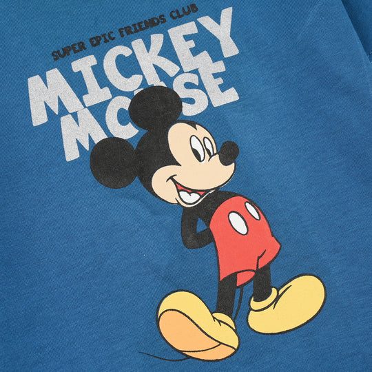 Infant Boys Jersey/Terry T-Shirt (Character) - Blue