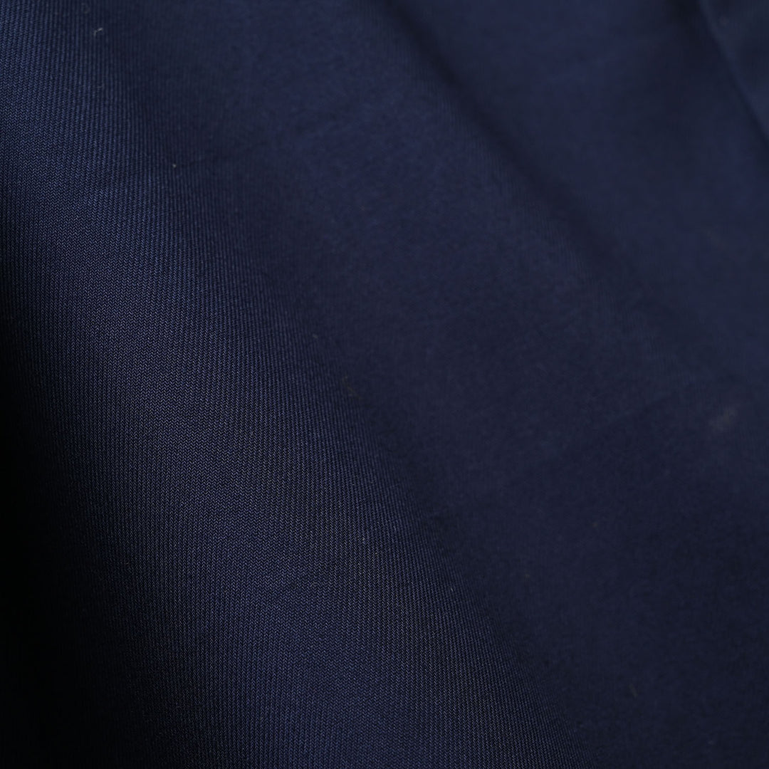 Boys Yarn Dyed Formal Shirt - Navy