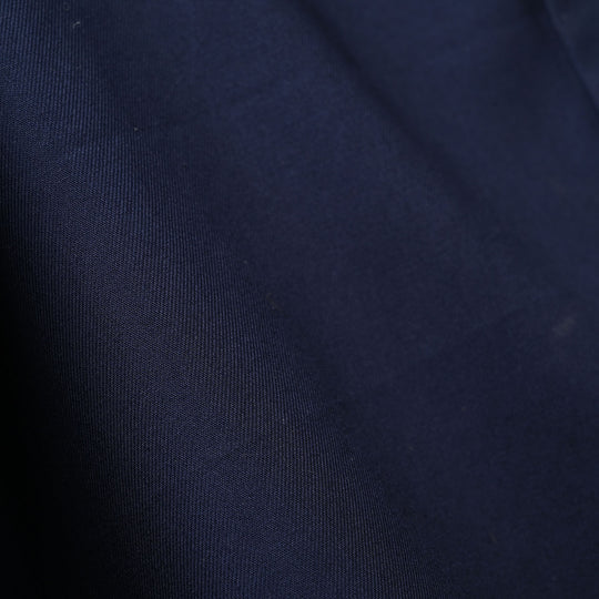 Boys Yarn Dyed Formal Shirt - Navy