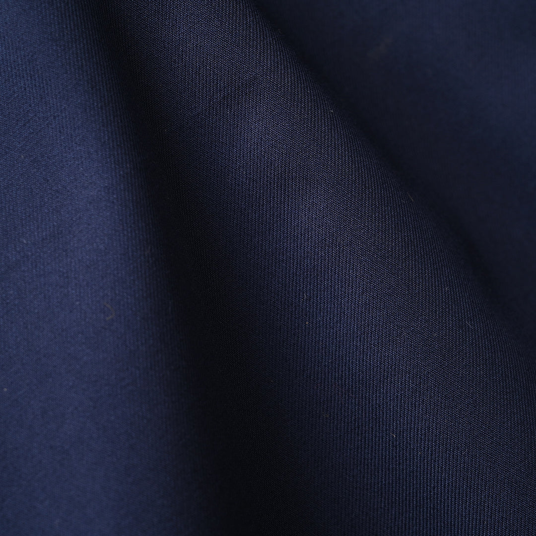 Boys Yarn Dyed Formal Shirt - Navy