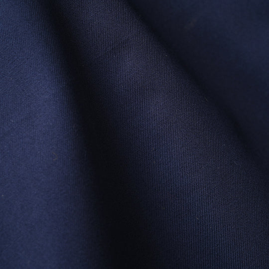 Boys Yarn Dyed Formal Shirt - Navy