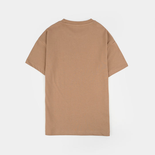Boys Jersey Terry T-Shirt (Ride All the Jump)