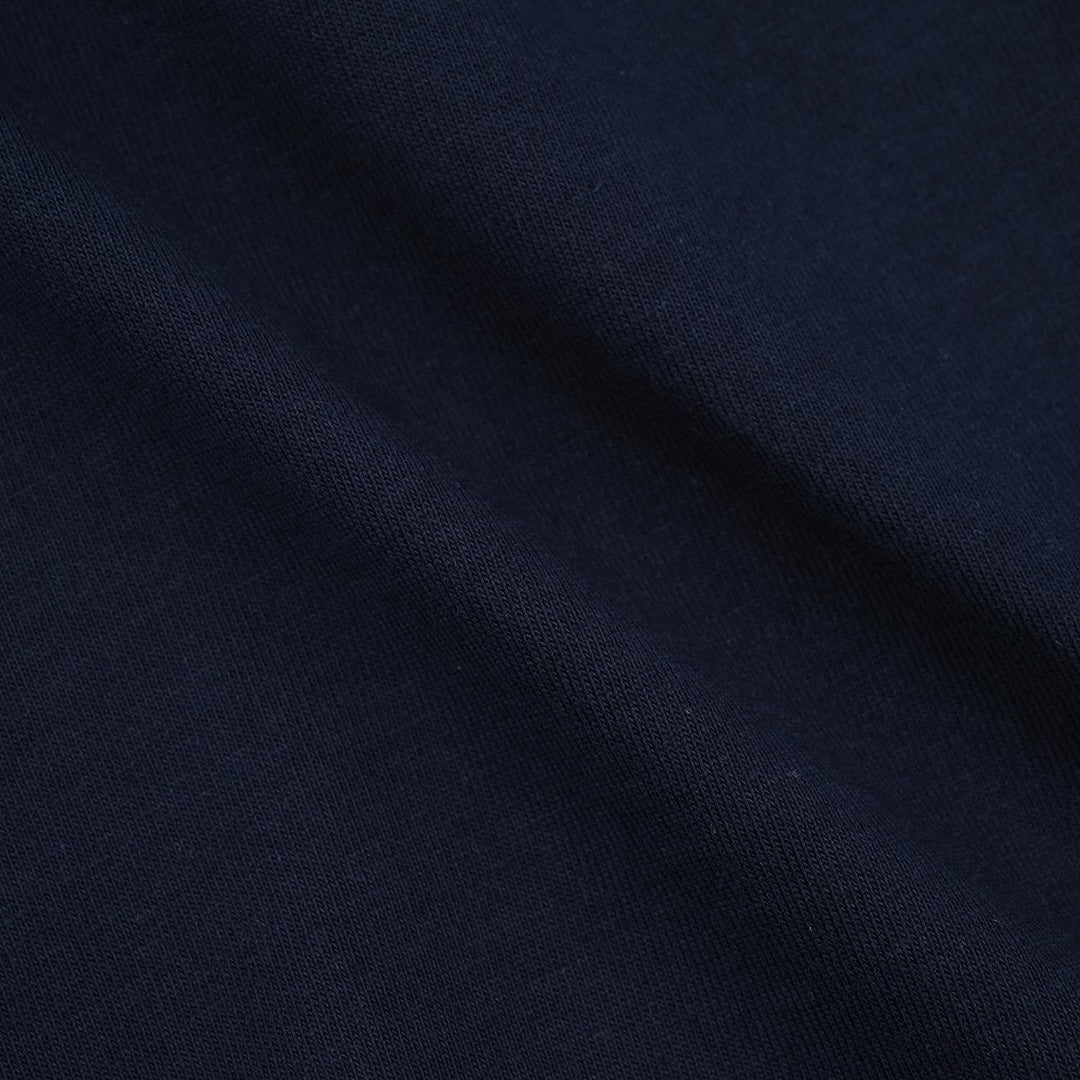 Boys Jersey Terry T-Shirt (State of Chill) - Navy Blue
