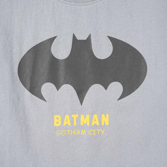 Boys Jersey/Terry T-Shirt - Grey