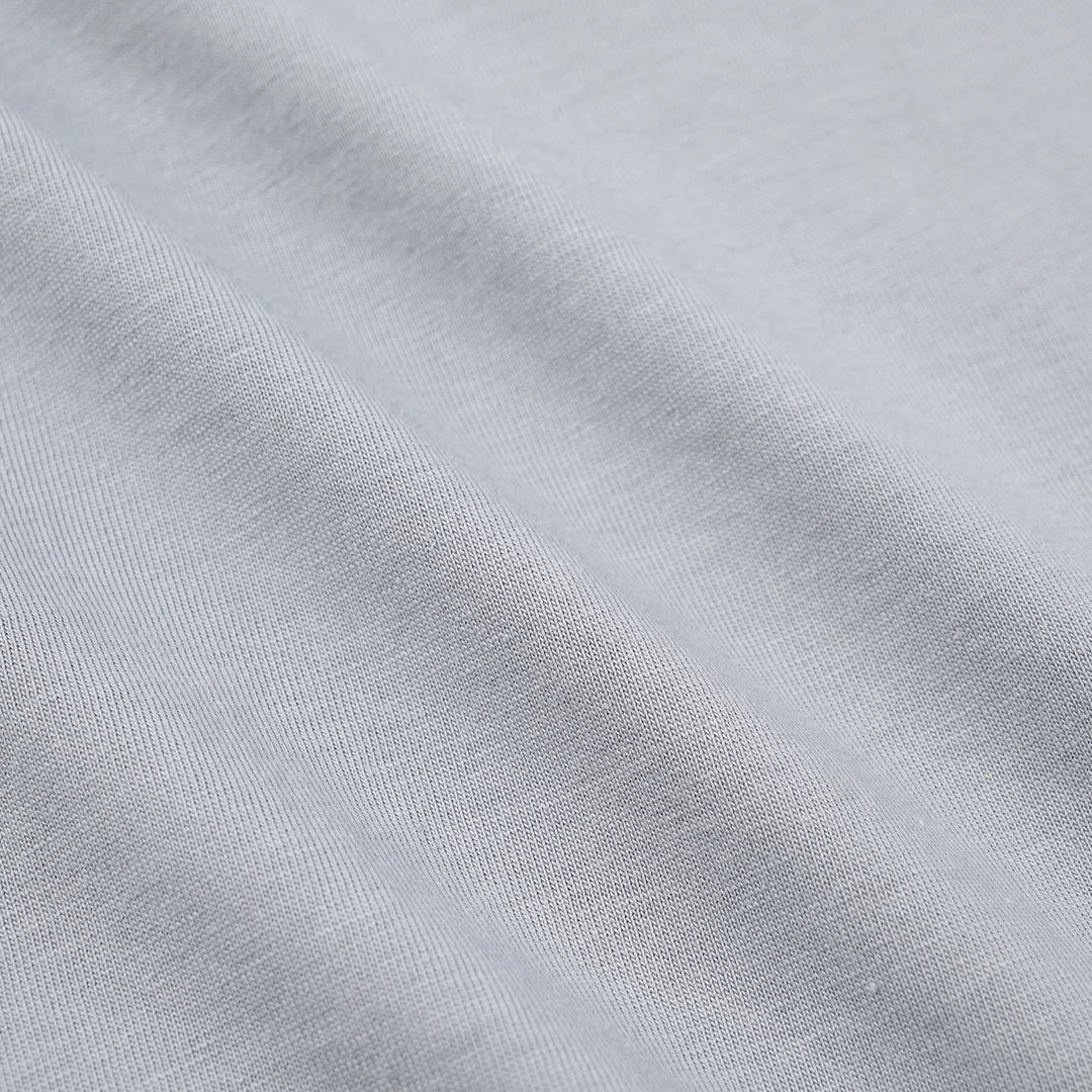 Boys Jersey/Terry T-Shirt - Grey