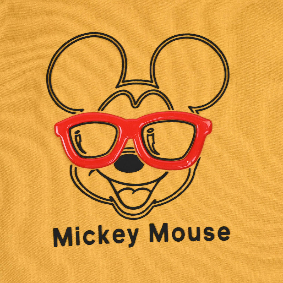 Infant Boys Jersey/Terry T-Shirt Character - Yellow