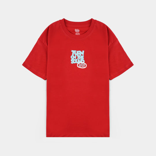 Boys Jersey/Terry T-Shirt (Turn On The Sound) – Adrena Rush