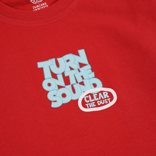 Boys Jersey/Terry T-Shirt (Turn On The Sound) – Adrena Rush