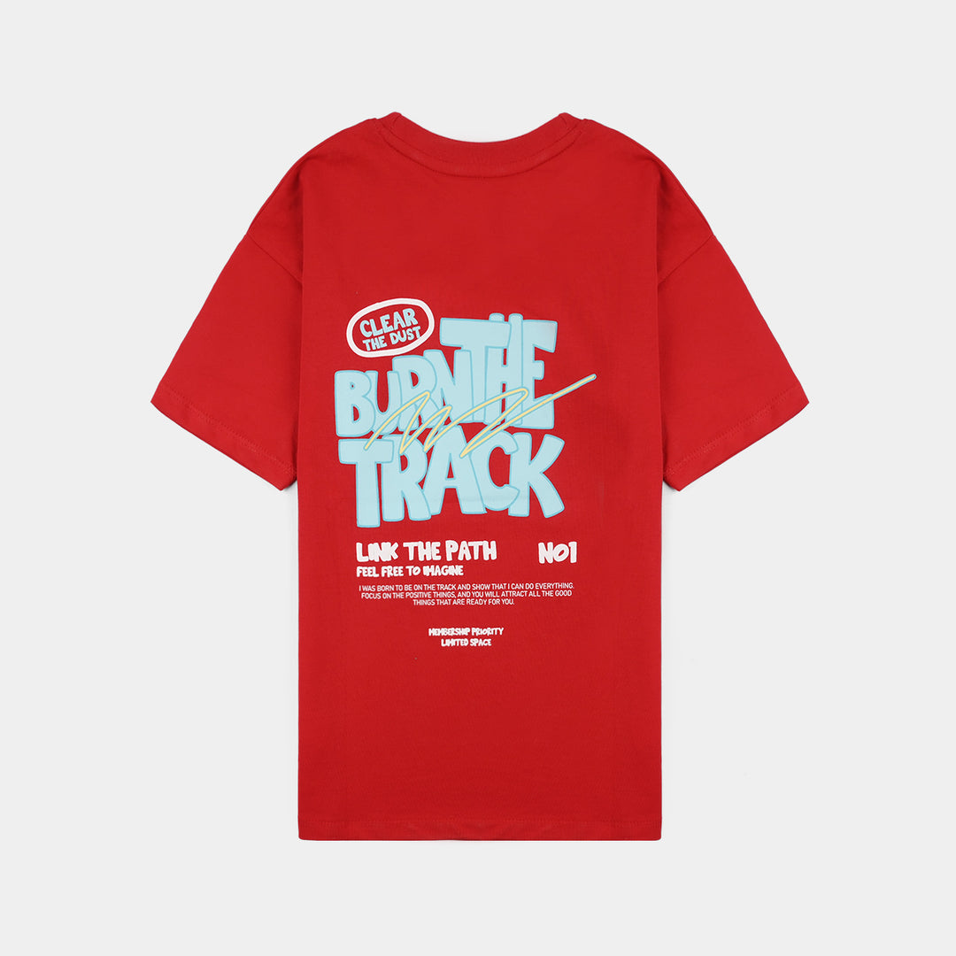 Boys Jersey/Terry T-Shirt (Turn On The Sound) – Adrena Rush
