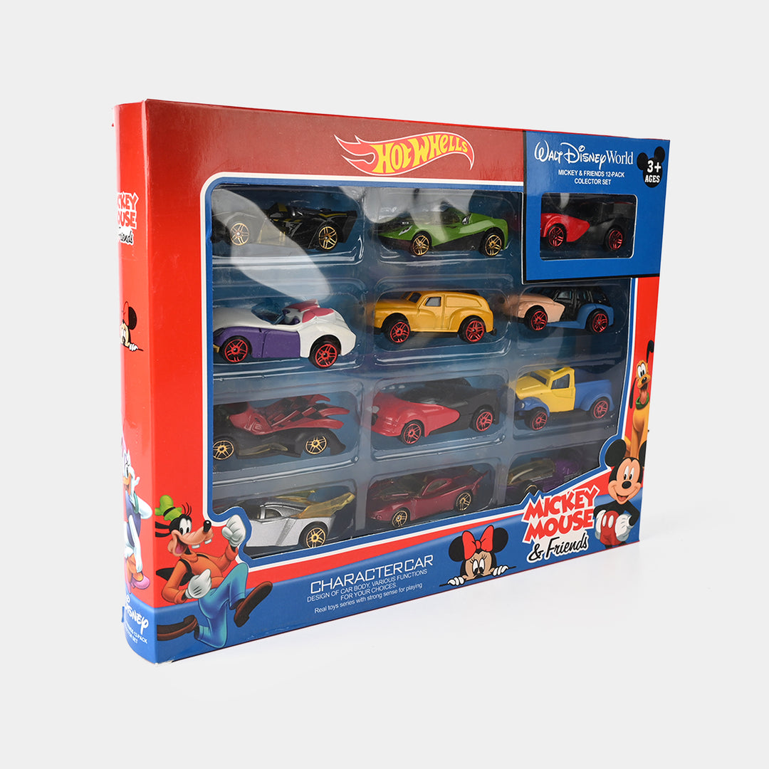 Model Cars Alloy 12Pcs Set