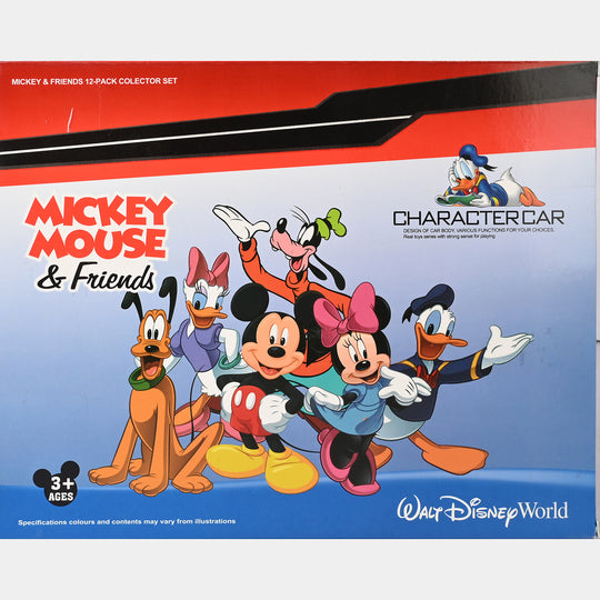 Model Cars Alloy 12Pcs Set