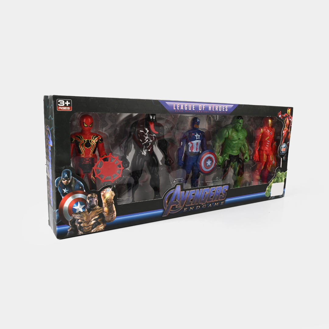 Superhero Action Figure Toy For Kids