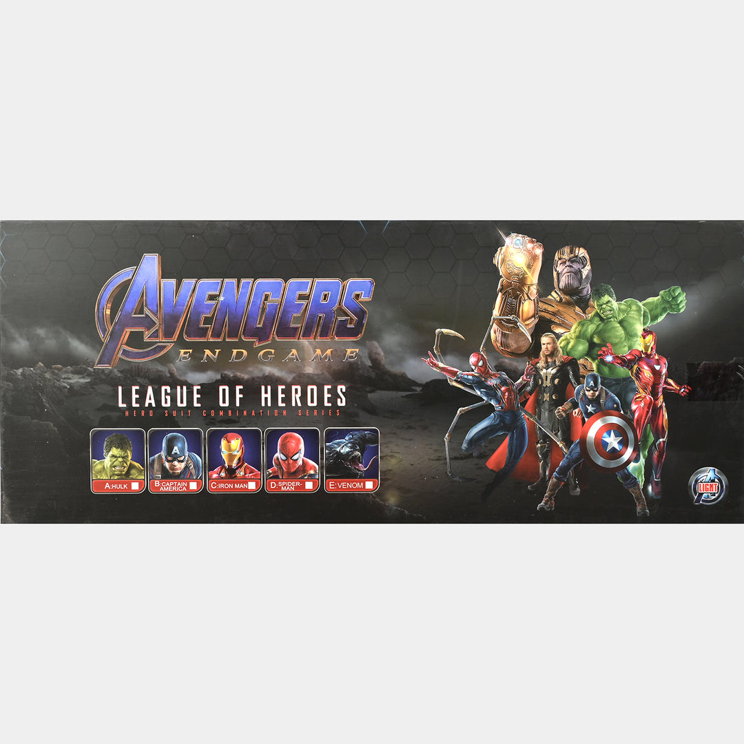 Superhero Action Figure Toy For Kids