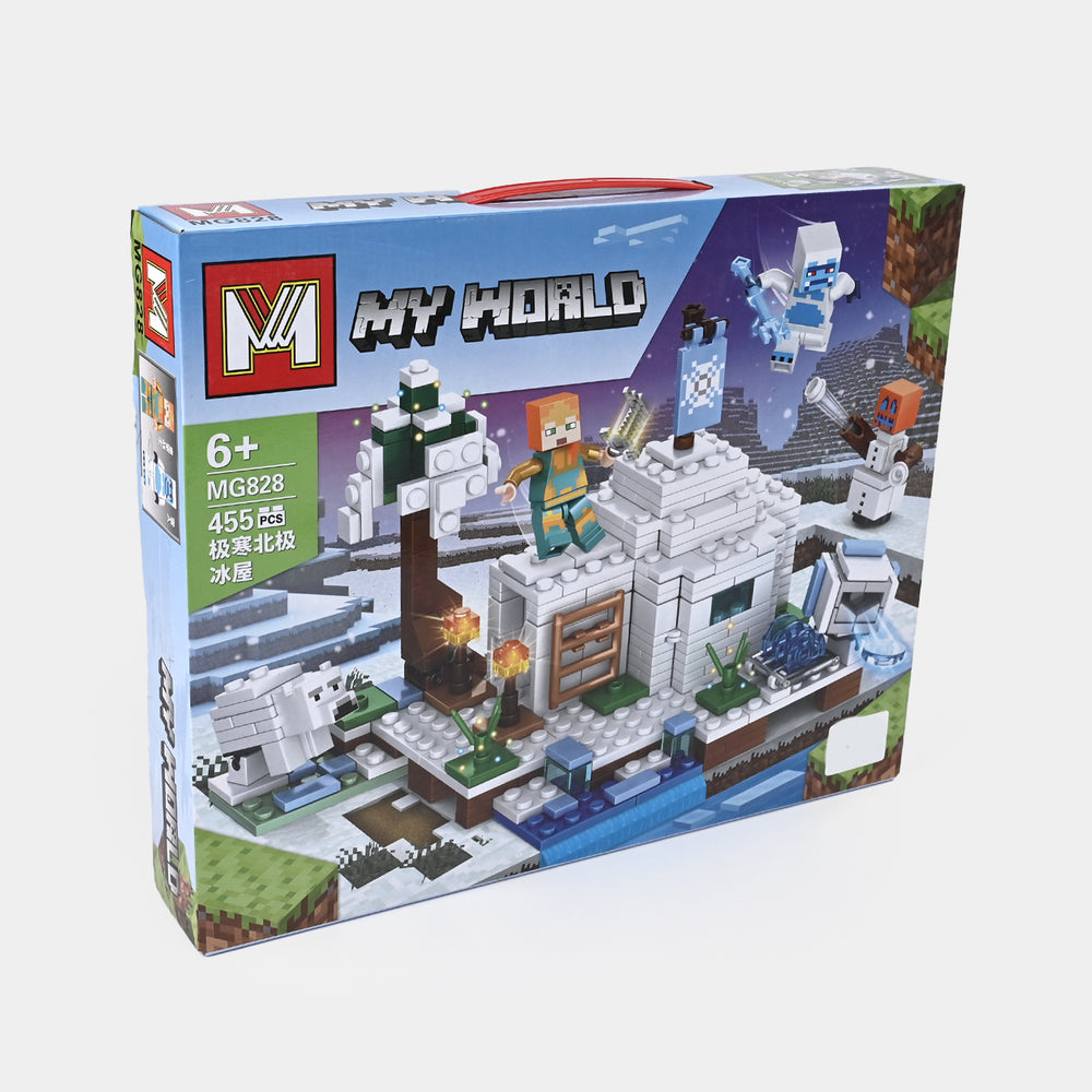 Ice House Building Blocks 455 Pcs