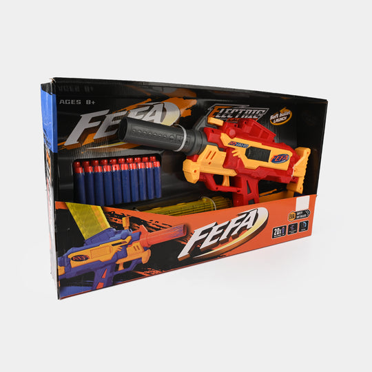 Electric Launcher Soft Bullet Dart Blaster