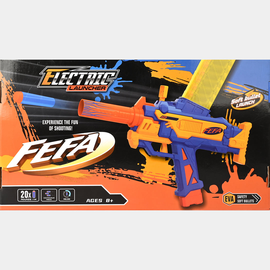 Electric Launcher Soft Bullet Dart Blaster