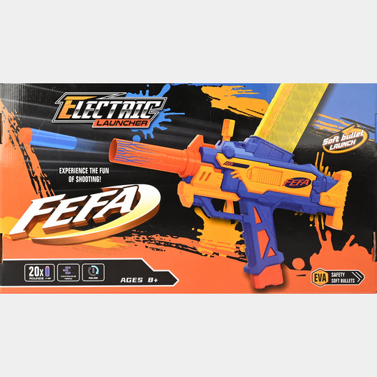 Electric Launcher Soft Bullet Dart Blaster