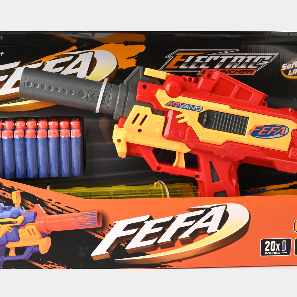 Electric Launcher Soft Bullet Dart Blaster