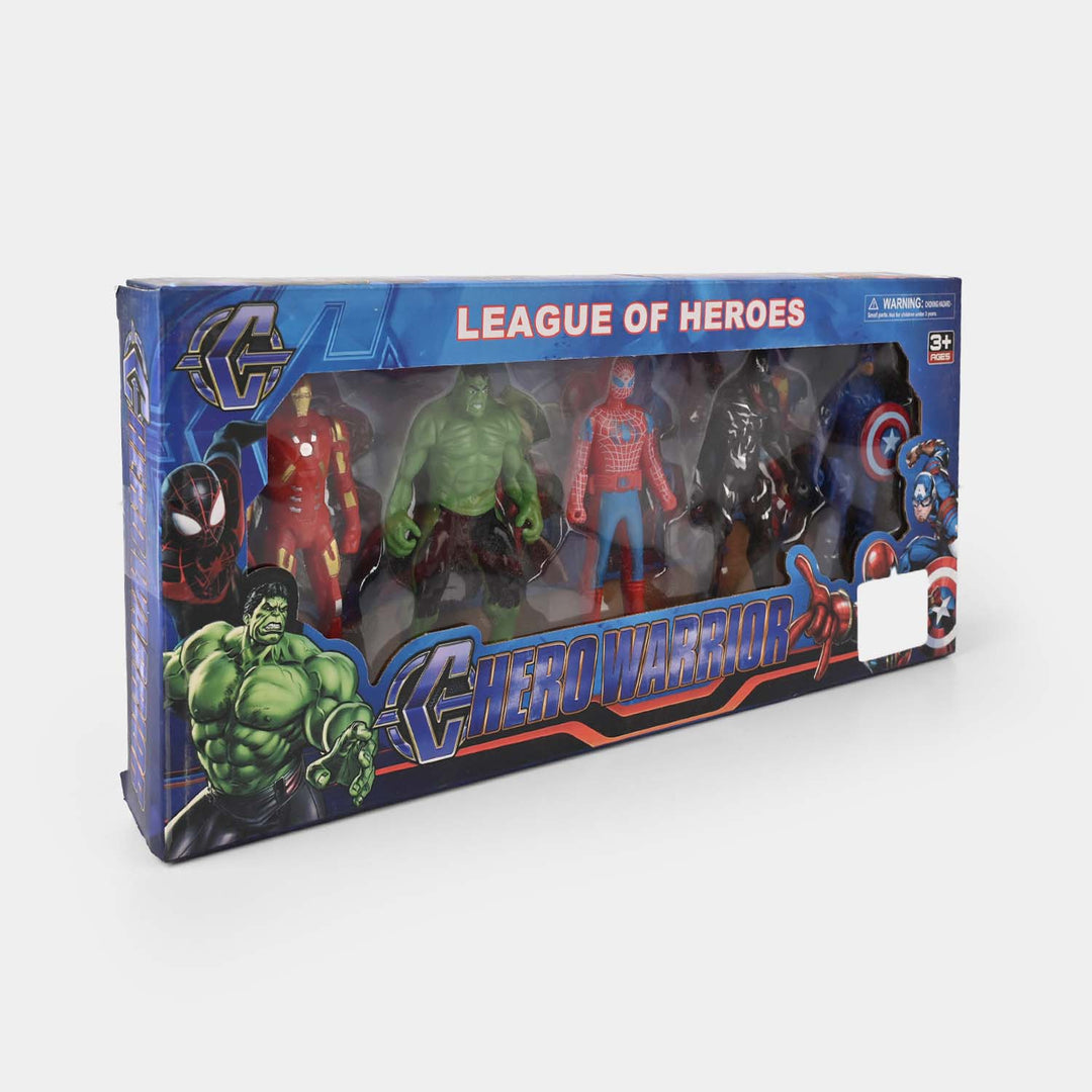 Superhero Action Figure Toy For Kids