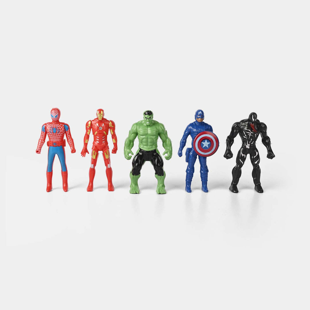 Character Action Heroes Play Set