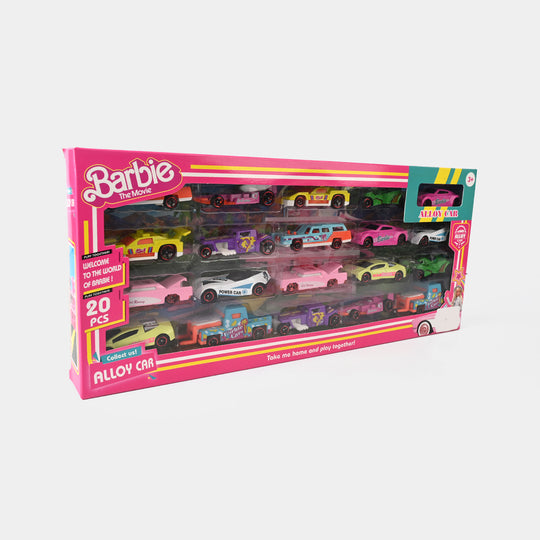 Alloy Mini Die-Cast Car 20Pcs