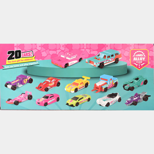 Alloy Mini Die-Cast Car 20Pcs