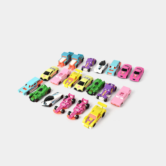 Alloy Mini Die-Cast Car 20Pcs