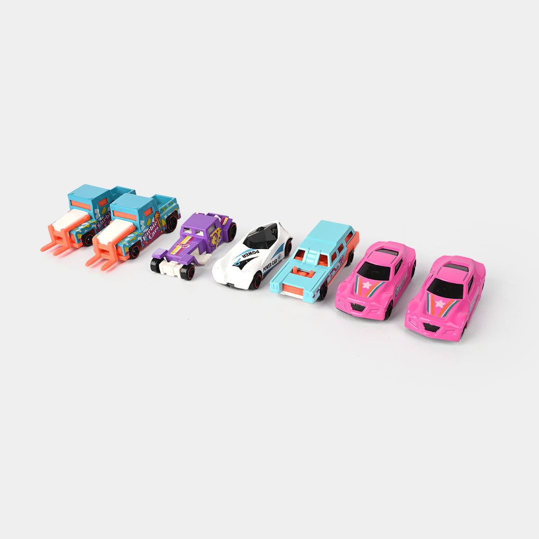 Alloy Mini Die-Cast Car 20Pcs