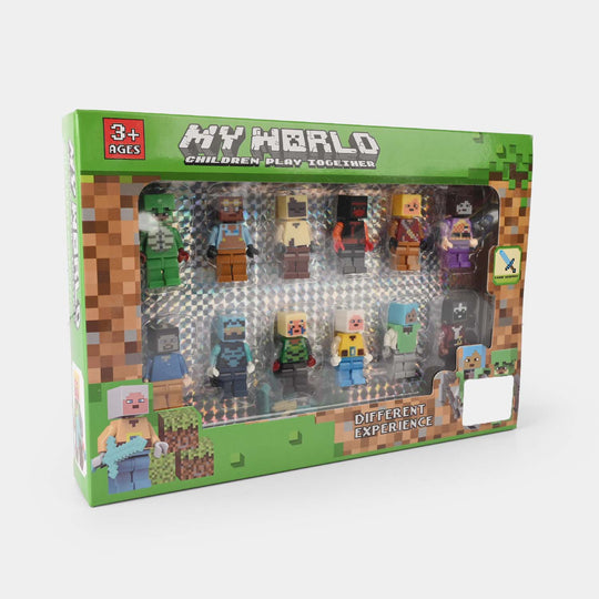 Minecrat Blocks Character