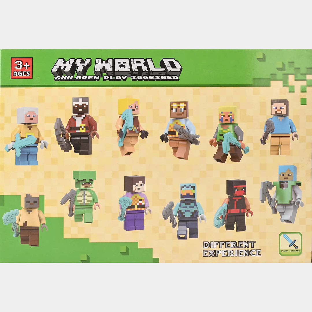 Minecrat Blocks Character