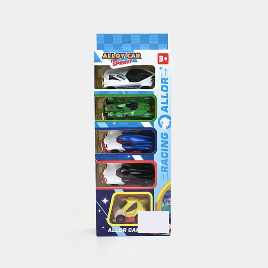 Model Cars Alloy 5Pcs Set