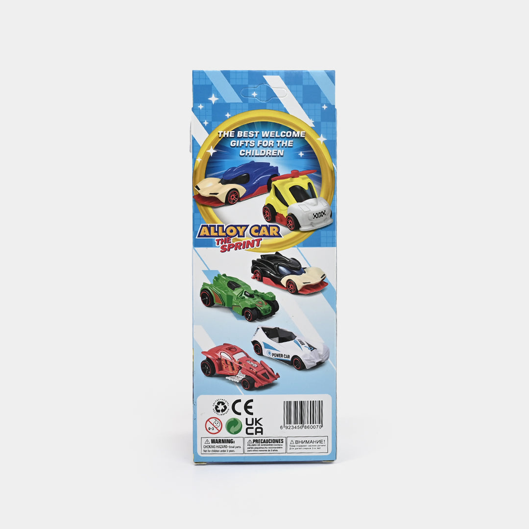 Model Cars Alloy 5Pcs Set