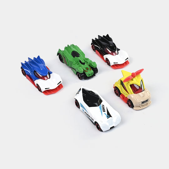 Model Cars Alloy 5Pcs Set
