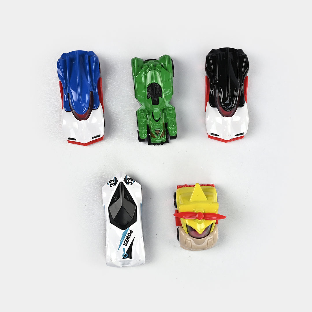 Model Cars Alloy 5Pcs Set