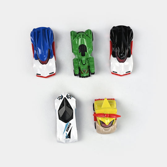 Model Cars Alloy 5Pcs Set