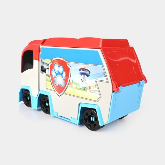 Dogs Rescue Series – Transforming Rescue Bus Toy