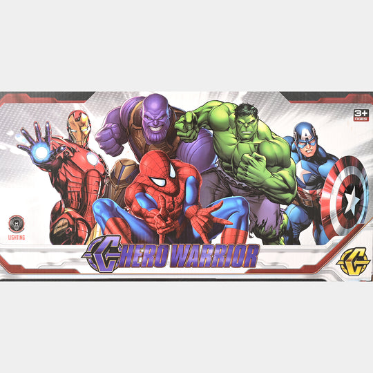 Action Hero Play Set with Soft Dart Blaster and Webshooter