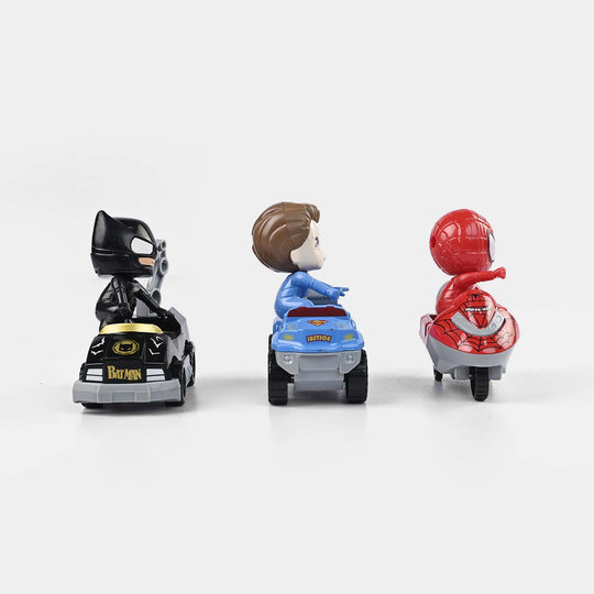 Alloy Pullback Cute Racing Car