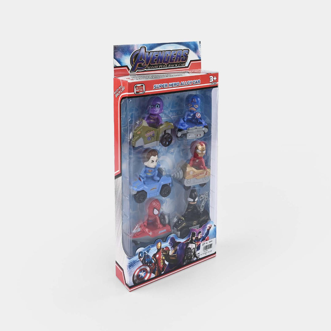 Alloy Pullback Cute Racing Car