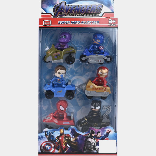 Alloy Pullback Cute Racing Car