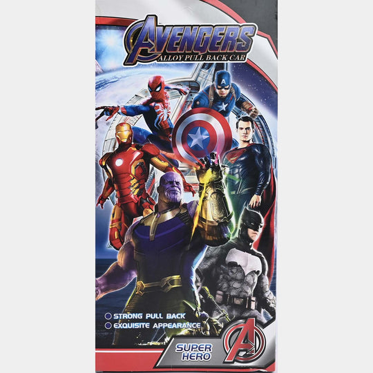 Alloy Pullback Cute Racing Car