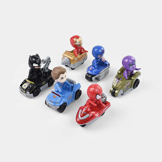 Alloy Pullback Cute Racing Car