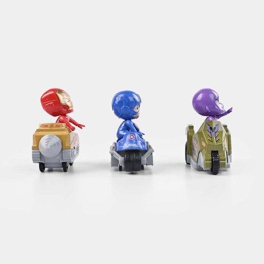 Alloy Pullback Cute Racing Car